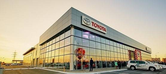 Изображение на странице Открытие автоцентра Тойота Центр Сургут Юг