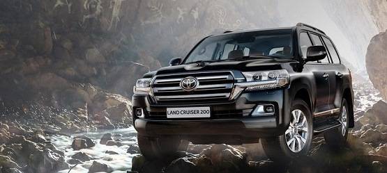 Изображение на странице Land Cruiser 200 Тойота Центр Сургут Юг